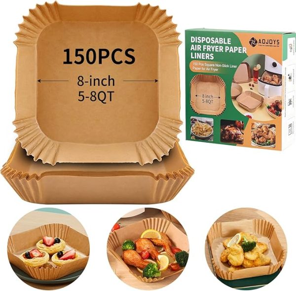 Air Fryer Liners Disposable Paper