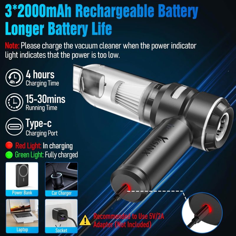 Car Vacuum Cleaner High Power - Image 6