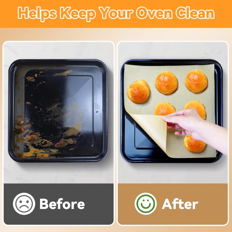 Air Fryer Liners Disposable Parchment Paper - Image 3