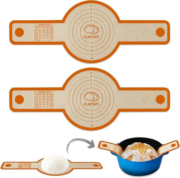 Silicone Bread Sling For Dutch Oven Liner