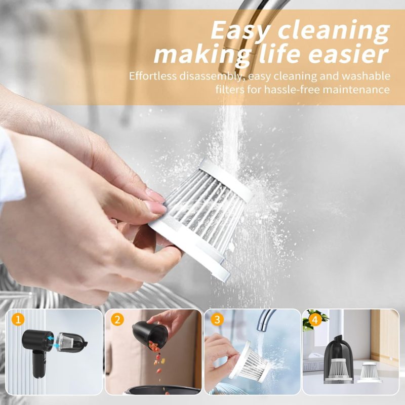 4-In-1 Handheld Vacuum - Image 6