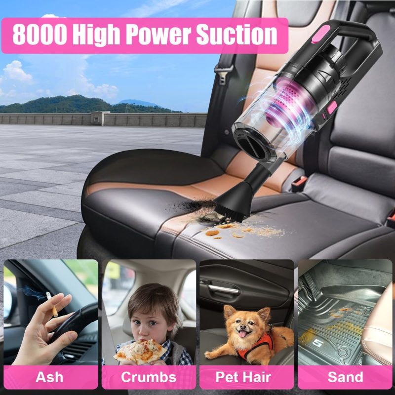 Viewsun Car Vacuum Cordless Rechargeable - Image 2