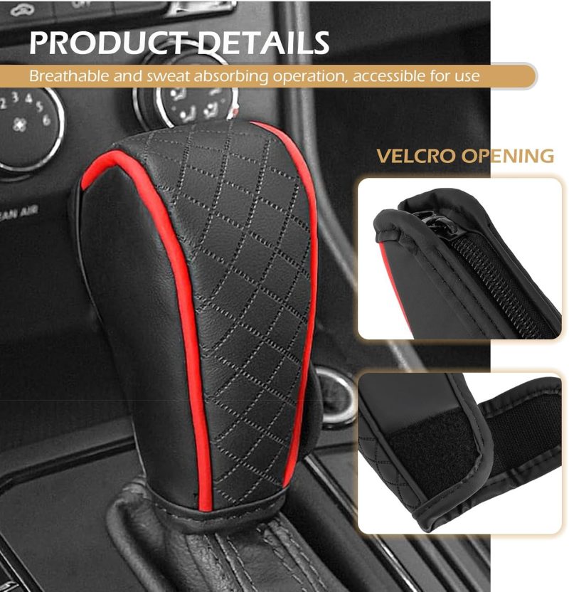 Car Gear Shift Cover - Image 4