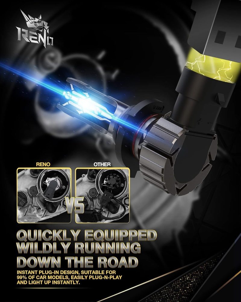 Reno 9005 9006 Bulb Combo - Image 6