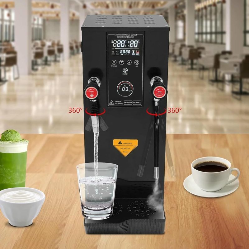 12L Commercial Electric Milk Frother - Image 2