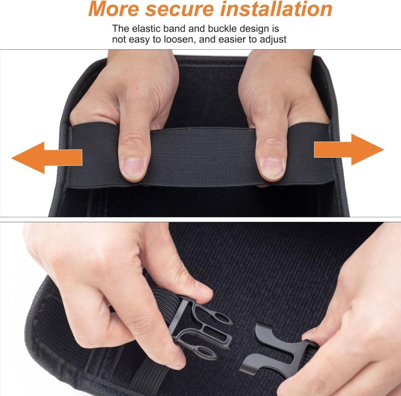 Jkcover Compatible With 2024 2025 2026 Toyota Tacoma (4Th Gen Tacoma) Center Console Armrest Cover Accessories Pu Leather Car Anti-Scratch Armrest Cushion Lid Protector - Image 5