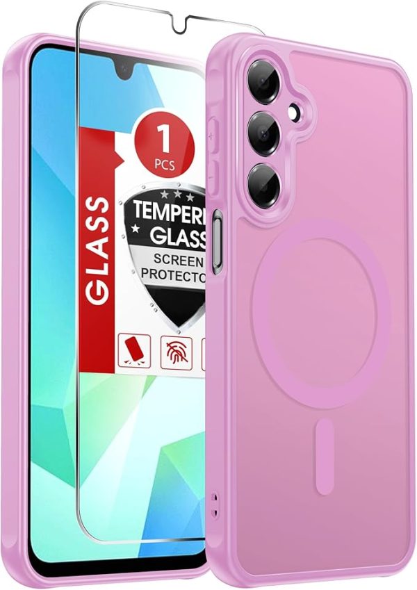 A16 Hybrid Protective Case for Galaxy A16-5G