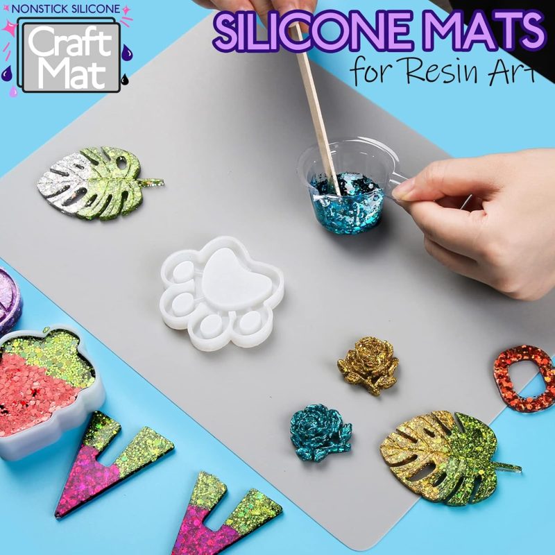 Leobro Silicone Mats For Crafts - Image 4
