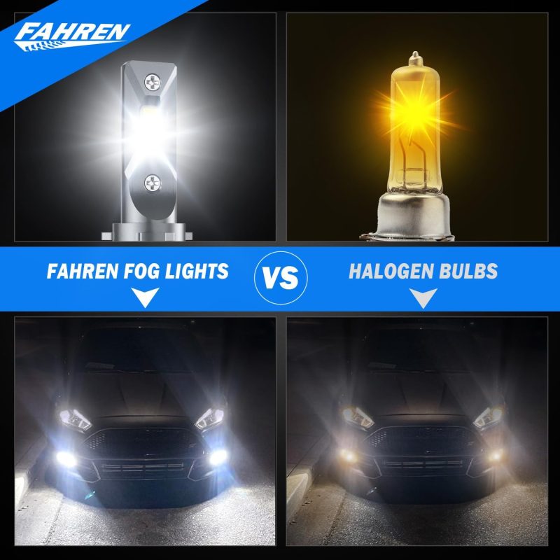 Fahren H11/H8/H9 Light Bulb - Image 2