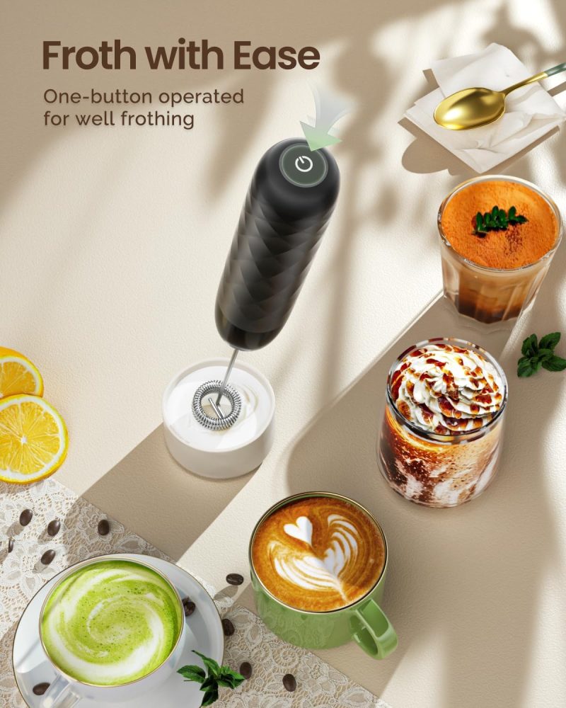 Maestri House Rechargeable Milk Frother - Image 6