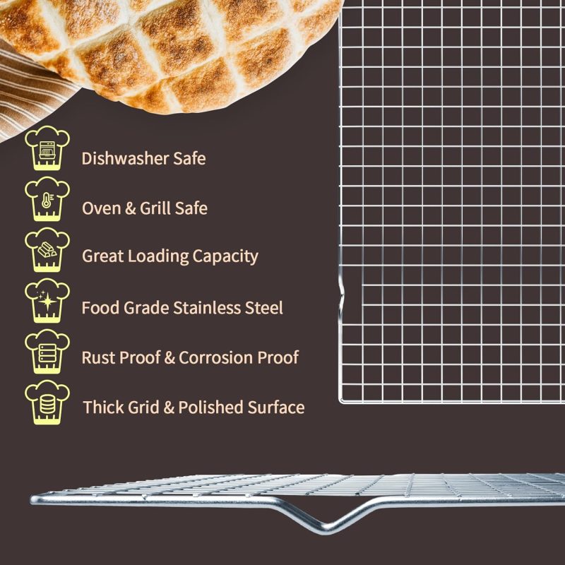 Cooling Rack For Baking 2-Pack - Image 2