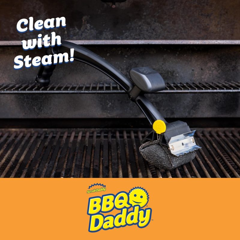 Scrub Daddy Household Cleaning Supplies - The Microfiber Bbq Bundle - Includes 2 Microfiber Towels - Image 2