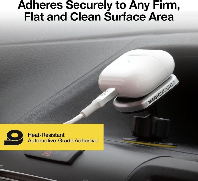 Scosche Mpdb Magicmount Pro Magnetic Cell Phone Car Mount With Strong Magnets & 360° Adjustable Head - Image 5