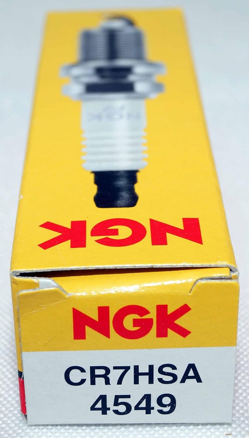 Wings Ngk Spark Plug Cr7Hsa Xr80 Xr100 Xr Crf80 Crf Pack Of 2 - Image 3