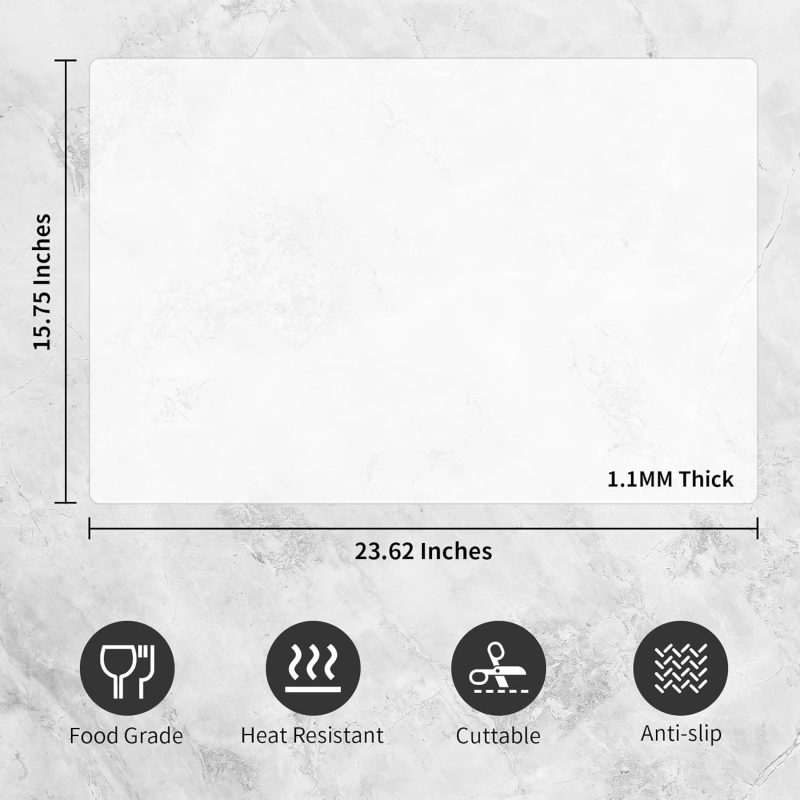 Silicone Mat For Kitchen Counter - Cuttte 23.62 - Image 2