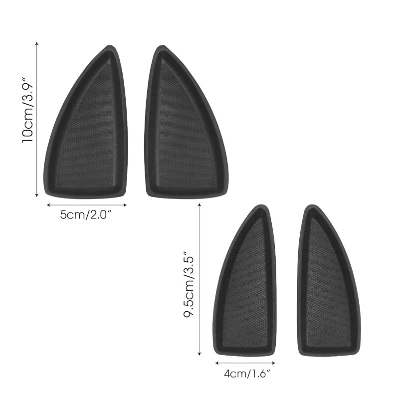 4Pcs/Set Interior Accessories For Chevy Malibu For Chevrolet Malibu 2016 2017 2018 - Image 2