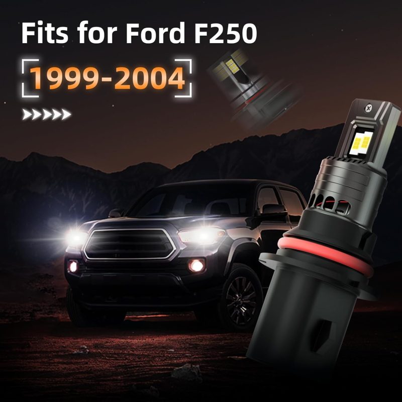 Fits For 1999-2004 Ford F250 Fog Lights Bulbs Combo - Image 2