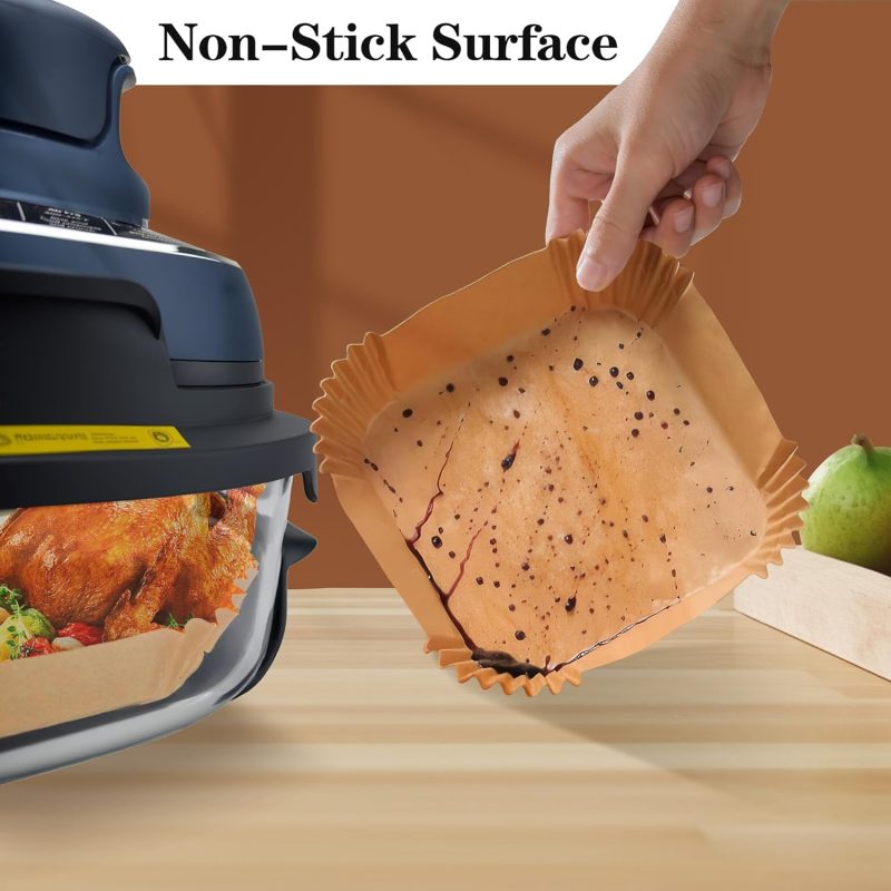 Air Fryer Liners Disposable For Ninja Crispi - Image 5