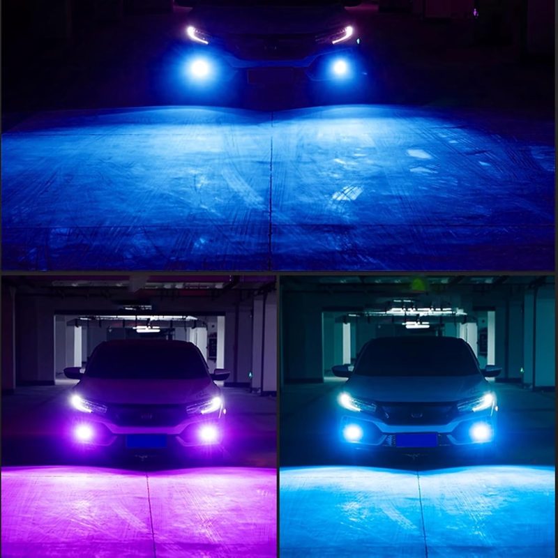 2Pcs Led Fog Light Bulbs H11/H8 Headlight Bulb - Image 6