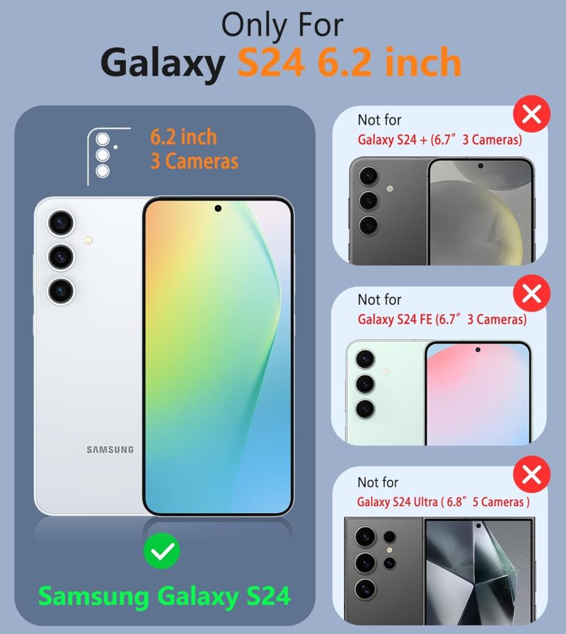 FNTCASE Accessory for Galaxy S24 - Image 2