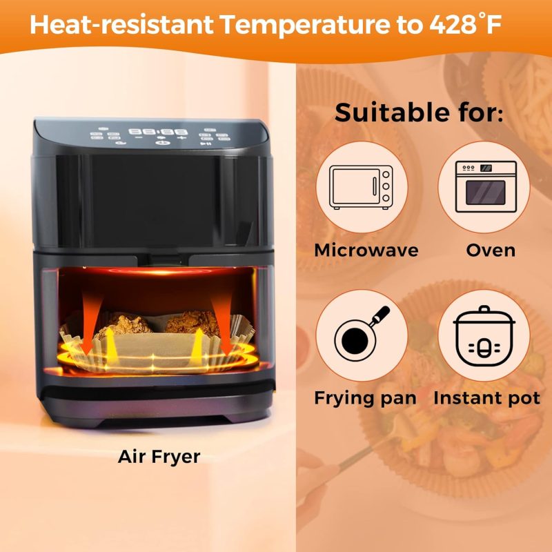 Air Fryer Liners Disposable - Image 4