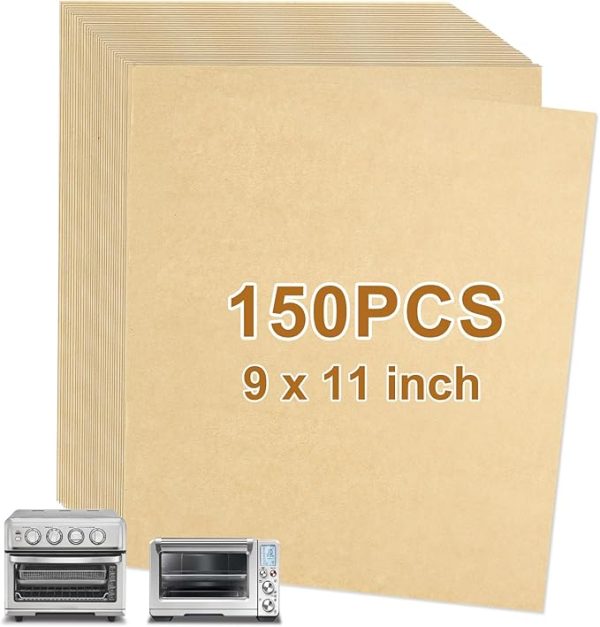 Yql 9X11 Inch 150Pcs Air Fryer Disposable Liners
