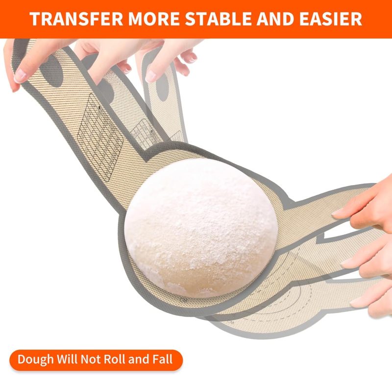 Silicone Bread Sling For Dutch Oven Liners - Image 3