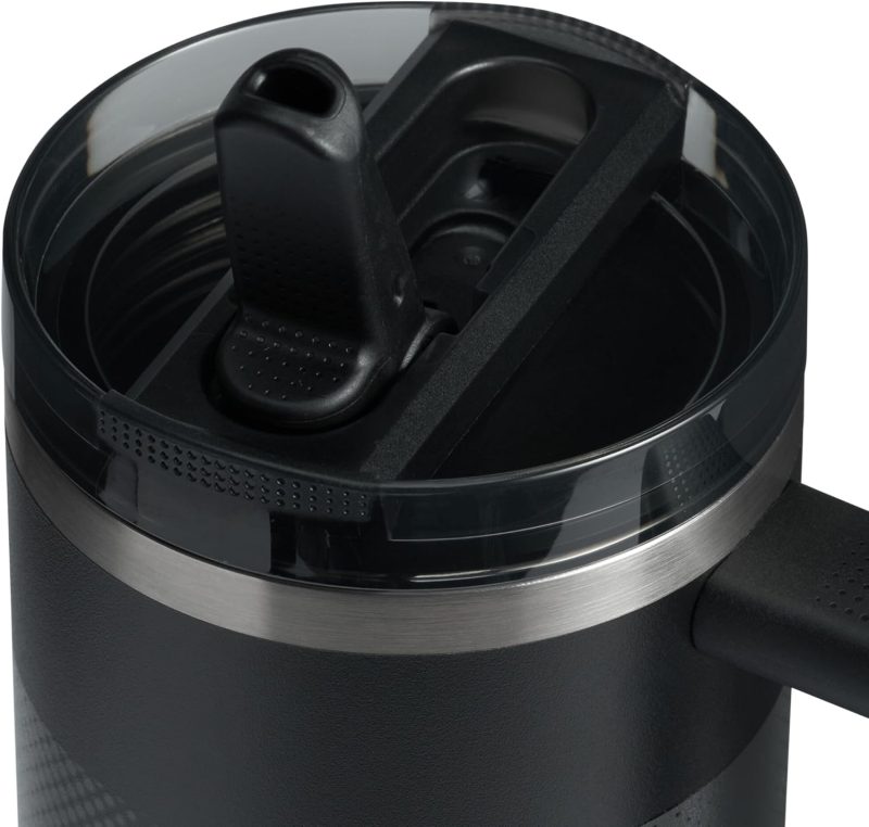 STANLEY Quencher ProTour Flip Straw Tumbler with Leakproof Lid | Built-In Straw & Handle | Cupholder Compatible for Travel | Insulated Stainless Steel Cup | BPA-Free - Image 2