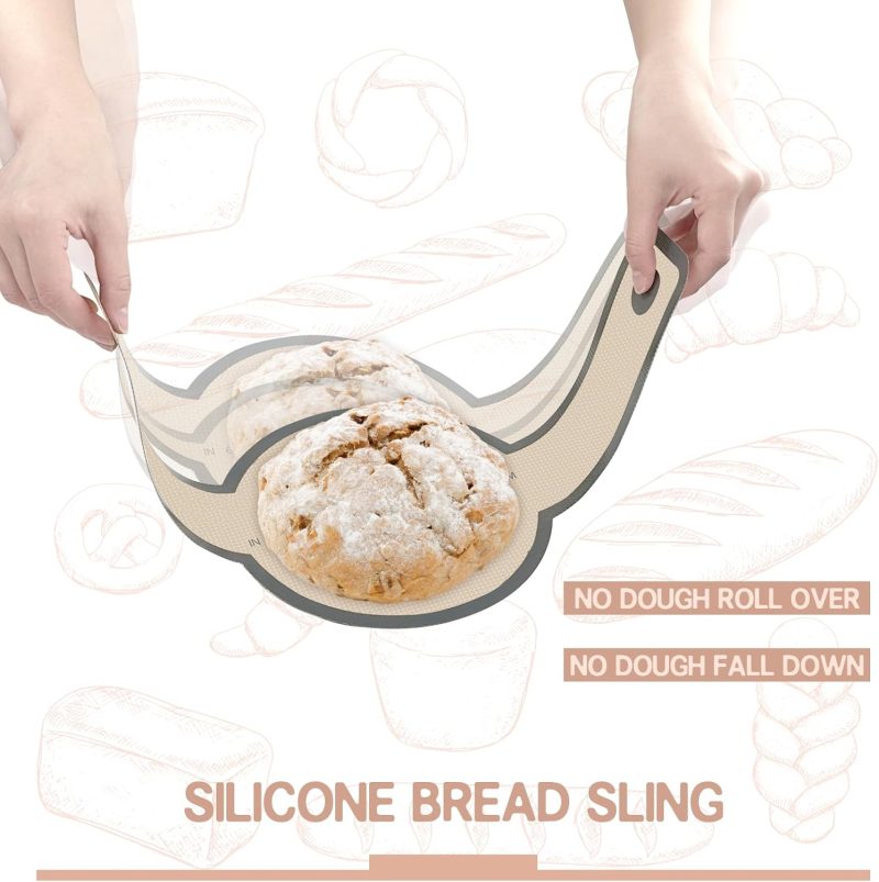 Silicone Bread Sling Oval And Round - Image 4