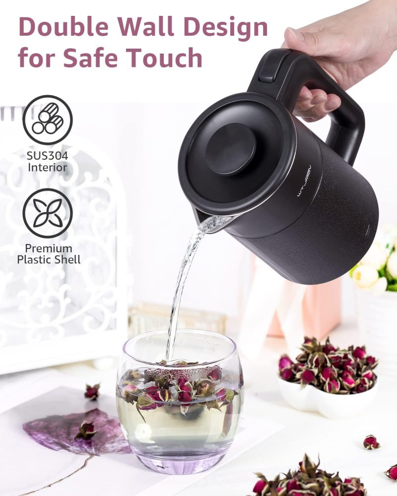 0.6L Small Electric Tea Kettle Lightweight - Image 4