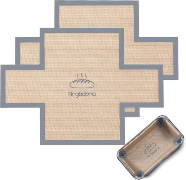 Silicone Bread Loaf Pan Liners