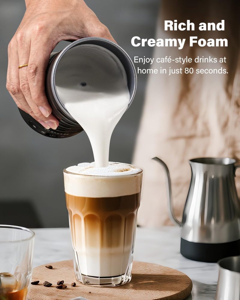 Gdor Milk Frother And Steamer - Image 3