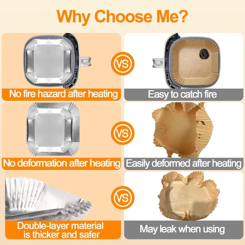 Air Fryer Paper Liners - Image 2
