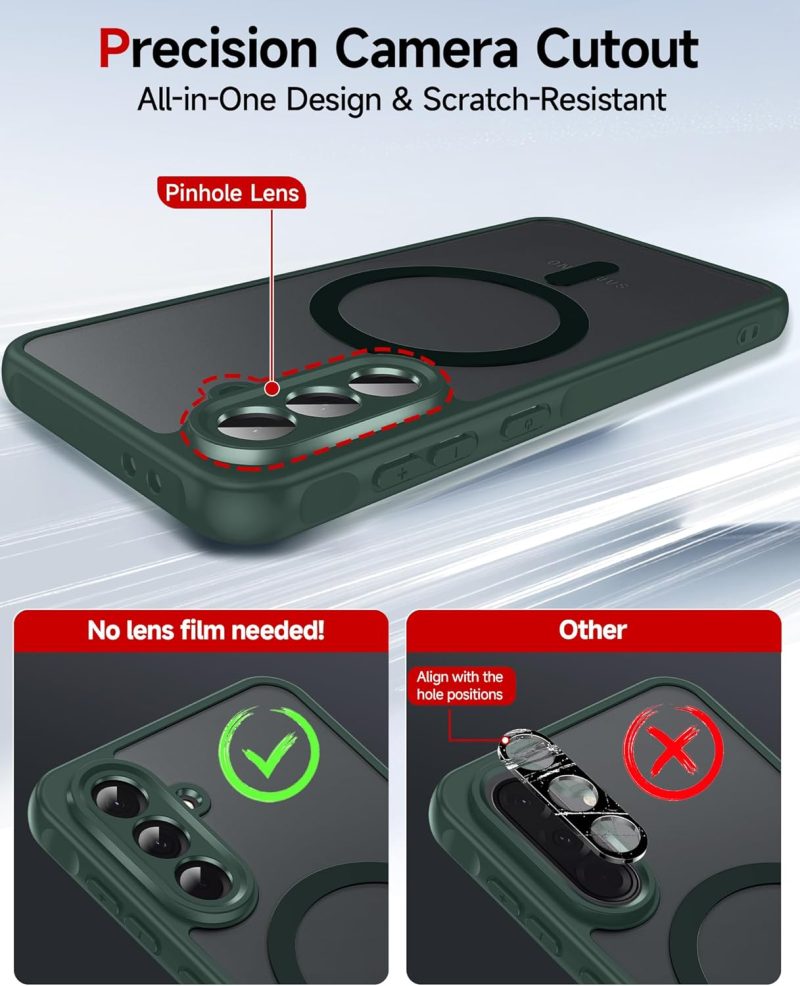 A16 Hybrid Protective Case for Galaxy A16-5G - Image 5
