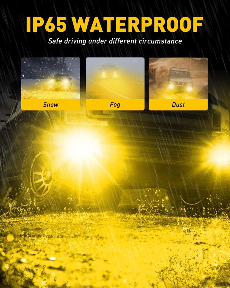Auxito 9145 Led Fog Light Bulbs - Image 6
