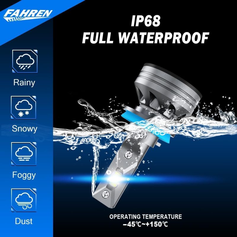 Fahren H11/H8/H9 Light Bulb - Image 5