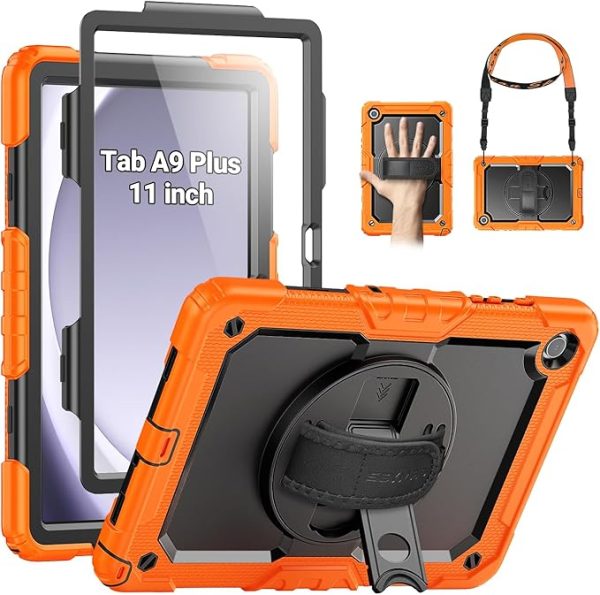 SEYMAC Case for Samsung Galaxy Tab A9+/ A9 Plus 11