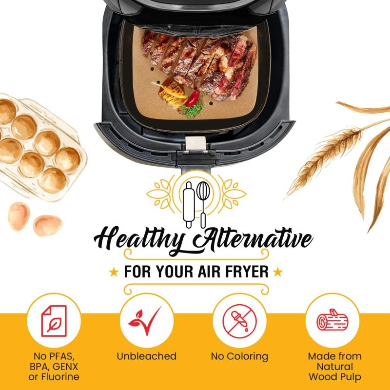 Bamboo Steamer Liner - Image 3