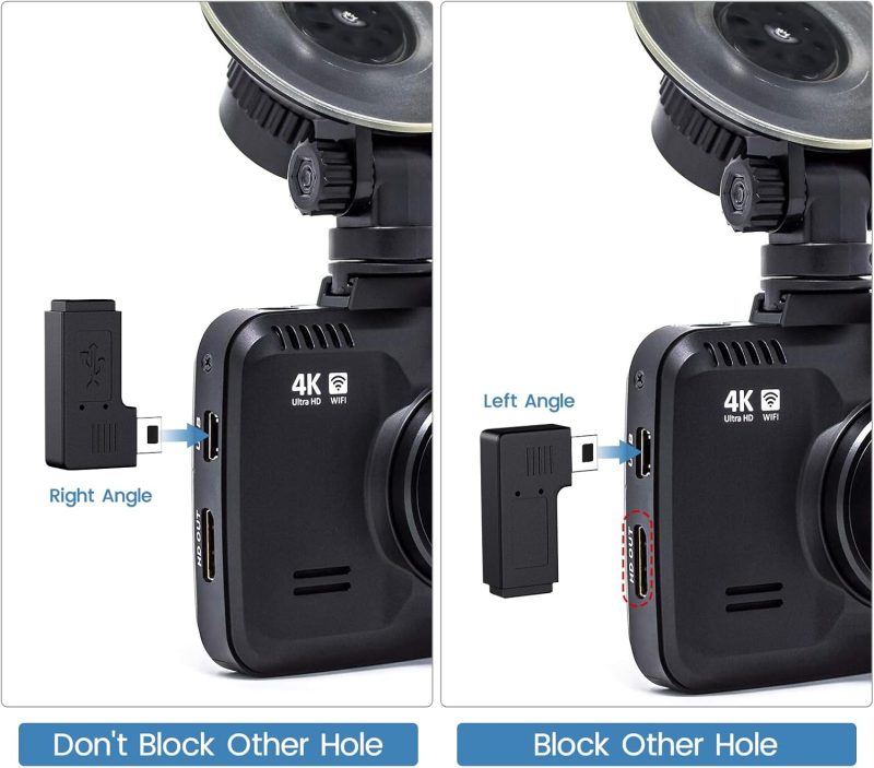 Mini Usb Dash Cam Power Cord For Rove R2-4K - Image 4