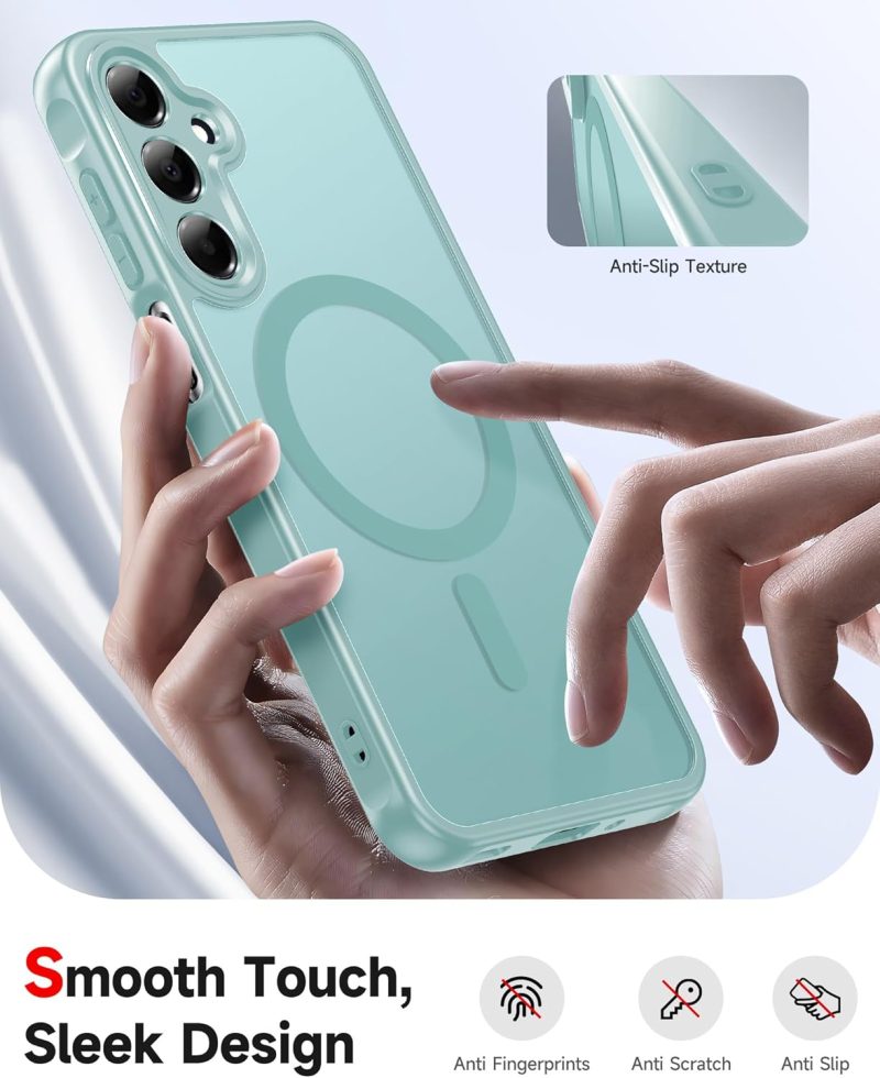 A16 Hybrid Protective Case for Galaxy A16-5G - Image 2