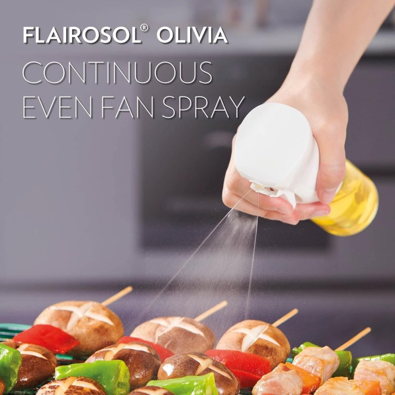 Flairosol Olivia. The Original Advanced Oil Sprayer For Cooking - Image 3