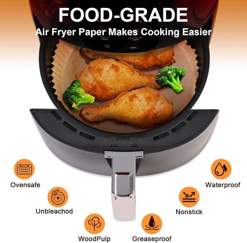 Air Fryer Liners For Ninja Air Fryer - Image 2