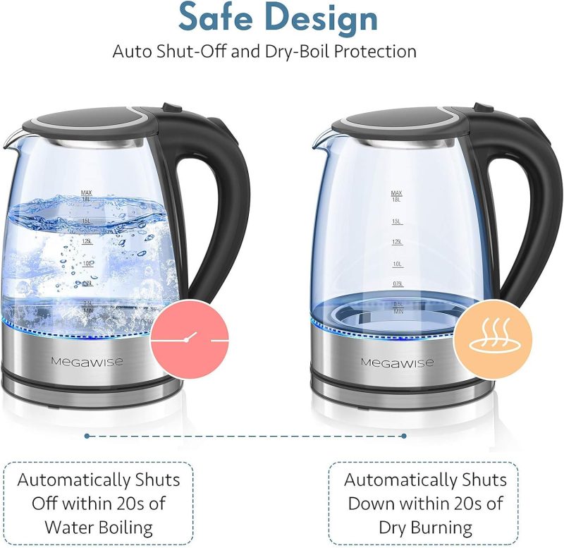 Megawise Electric Kettle - Image 3