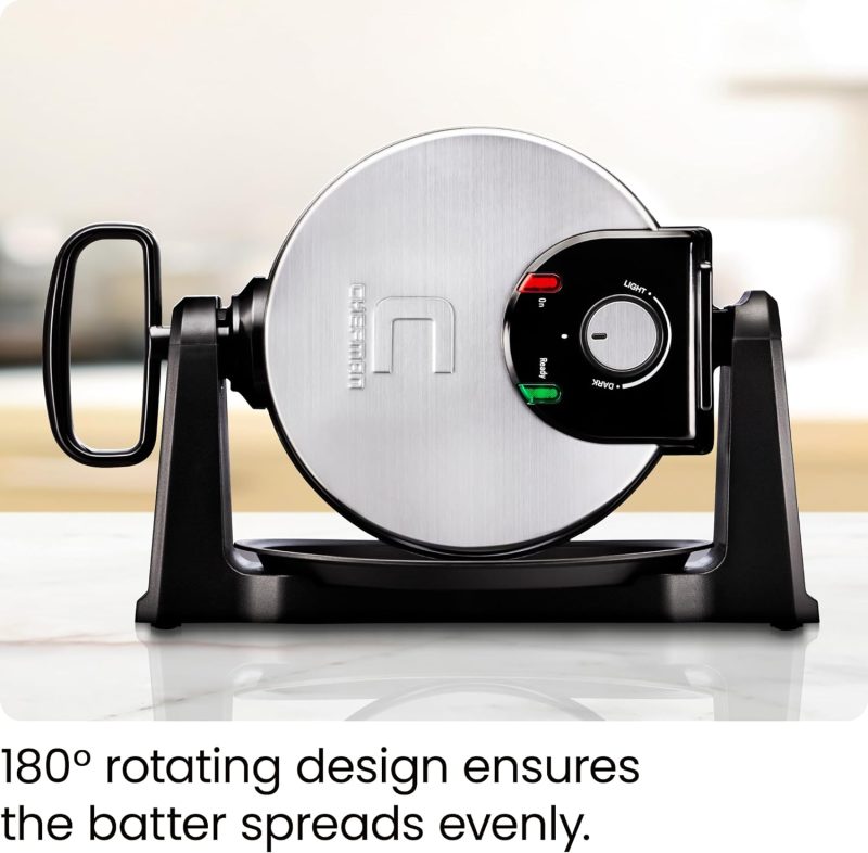 Chefman Rotating Belgian Waffle Maker - Image 3