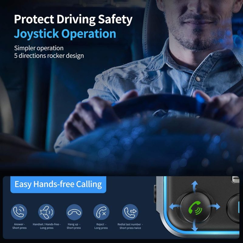 Unbreakcable Bluetooth 5.3 Fm Transmitter For Car - Image 2