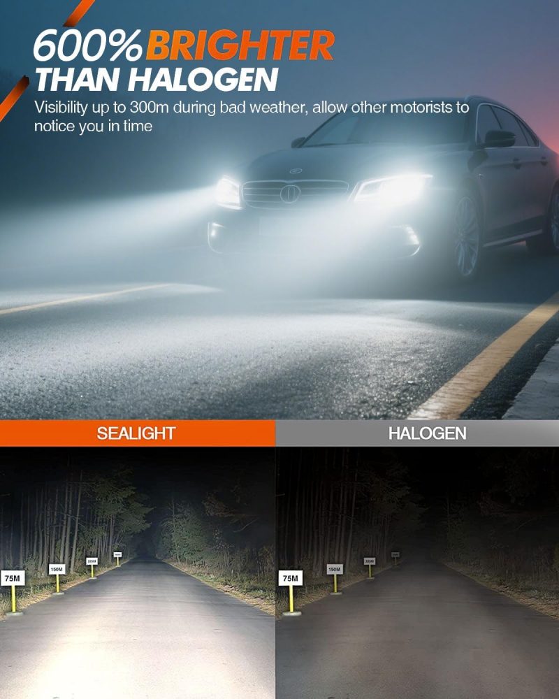 Sealight 5202 Led Fog Light Bulbs - Image 2