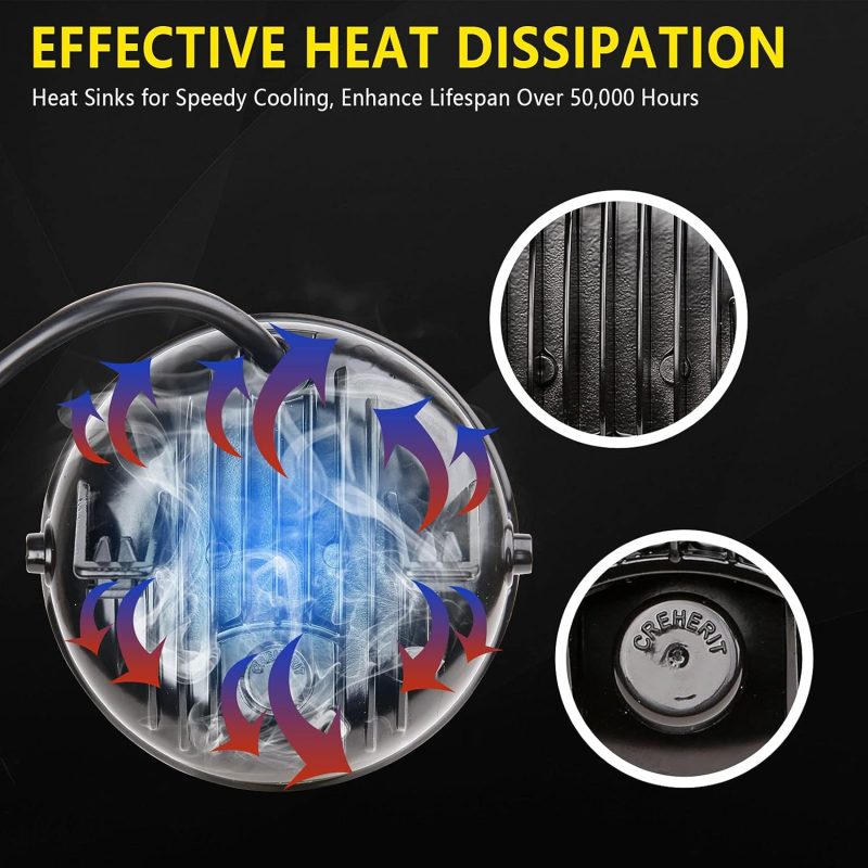 Led Fog Lights Bumper Driving Lamps Assembly Replacement For Ford F150 2006 2007 2008 2009 2010 2011 2012 2013 2014 F150 - Image 5
