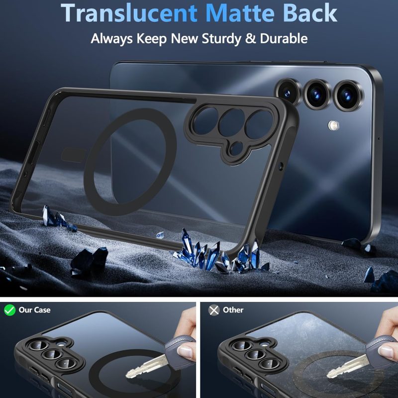 OWKEY Hybrid Protective Case for Galaxy A16 5G - Image 5
