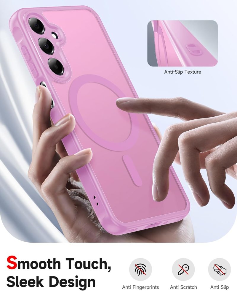 A16 Hybrid Protective Case for Galaxy A16-5G - Image 2