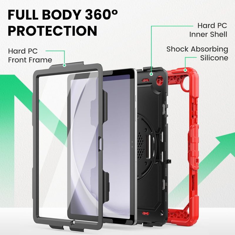 SEYMAC Case for Samsung Galaxy Tab A9+/ A9 Plus 11 - Image 5